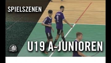 SC Borsigwalde U19 – Tennis Borussia Berlin U19 (Spiel um Platz Drei, HMS der U19)