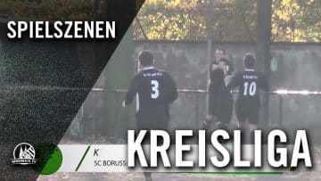 SC Borussia 05 Köln-Kalk – SV Westhoven-Ensen II (Kreis Köln, Kreisliga C, Staffel 4) – Spielszenen