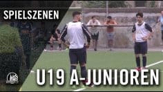 SC Borussia Kalk – SC Blau-Weiß Köln (U19 A-Junioren, Testspiel) – Spielszenen