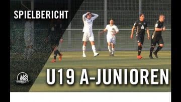 SC Borussia L.-Hohenlind U19 – 1. FC Köln U19 (Halbfinale, A-Junioren Mittelrheinpokal)