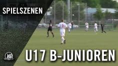 SC Borussia Lindenthal-Hohenlind – 1. FC Köln U16 (U17 B-Junioren, Mittelrheinliga) – Spielszenen