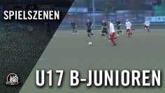SC Borussia Lindenthal-Hohenlind – SF Troisdorf 05 (U17, VF , FVM-Pokal 2016/2017) | RHEINKICK.TV