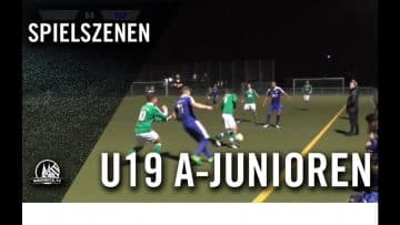 SC Borussia Lindenthal-Hohenlind U19 – FC Pesch U19 (Halbfinale, FVM-Qualifikation)