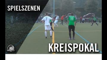 SC Borussia Lindenthal-Hohenlind – FC Pesch (Halbfinale, Kreispokal Köln)