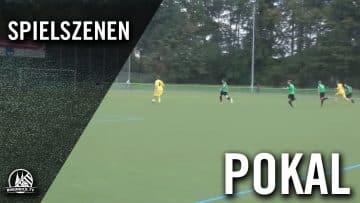 SC Borussia Lindenthal-Hohenlind – SV Schlebusch (1. Runde Bitburger-Pokal) – Spielszenen