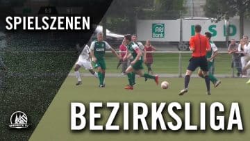 SC Borussia Lindenthal-Hohenlind II – 1. FC Niederkassel (Bezirksliga, Staffel 2) – Spielszenen