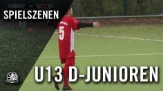 SC Charlottenburg – 1. FC Wilmersdorf (U13 D-Junioren, Verbandsliga, Staffel 2) – Spielszenen