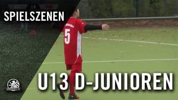SC Charlottenburg – 1. FC Wilmersdorf (U13 D-Junioren, Verbandsliga, Staffel 2) – Spielszenen