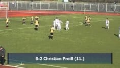 SC Charlottenburg – BFC Dynamo (Berliner Pilsner-Pokal, Achtelfinale) – Spielszenen | SPREEKICK.TV