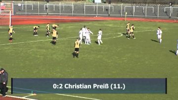 SC Charlottenburg – BFC Dynamo (Berliner Pilsner-Pokal, Achtelfinale) – Spielszenen | SPREEKICK.TV