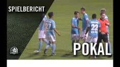 SC Charlottenburg – FC Viktoria 89 Berlin (1. Runde, Pokal)