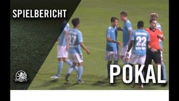 SC Charlottenburg – FC Viktoria 89 Berlin (1. Runde, Pokal)