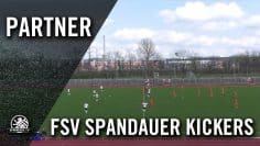 SC Charlottenburg – FSV Spandauer Kickers (Landesliga, Staffel 2) – Spielszenen | SPREEKICK.TV