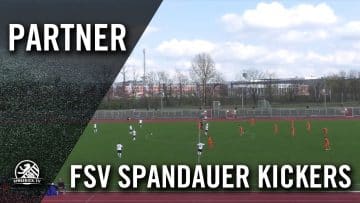 SC Charlottenburg – FSV Spandauer Kickers (Landesliga, Staffel 2) – Spielszenen | SPREEKICK.TV