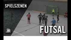 SC Concordia U19 – Africa United SC U19 (Halbfinale, Futsal Hallenmeisterschaft)