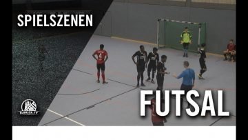SC Concordia U19 – Africa United SC U19 (Halbfinale, Futsal Hallenmeisterschaft)