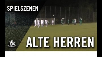 SC Condor Alte Herren – VfL 93 Hamburg Alte Herren (8. Spieltag, Verbandsliga 2)