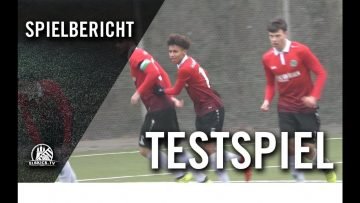 SC Condor – Hannover 96 U19 (Testspiel)
