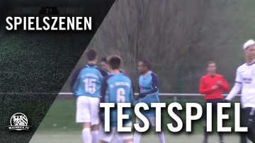 SC Dortelweil – FC Eddersheim (Testspiel) – Spielszenen | MAINKICK.TV