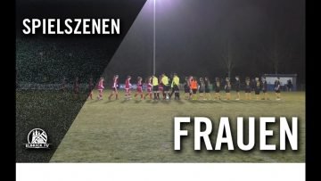 SC Egenbüttel – SC Victoria Hamburg (17. Spieltag, Frauen-Oberliga Hamburg)