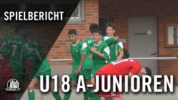 SC Eilbek U18 – FC Veddel U18 (2. Runde, Pokal)