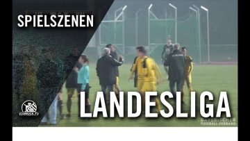 SC Eintracht Freising – VfB Hallbergmoos (16. Spieltag, Landesliga Südost)
