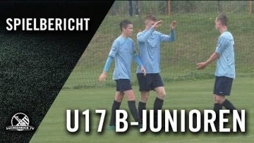 SC Eintracht Schkeuditz U17 – SpG 1886 Markkleeberg U17 (19. Spieltag, B-Junioren Stadtliga)