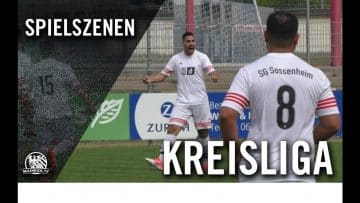 SC Eschborn – SG Sossenheim (29. Spieltag, Kreisliga B, Kreis Maintaunus)