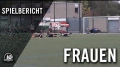 SC Fortuna Köln – 1. FC Köln II (Frauen Regionalliga West) – Spielbericht | RHEINKICK.TV