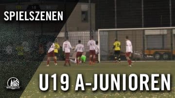 SC Fortuna Köln – 1. FC Niederkassel (U19 A-Junioren, Mittelrheinliga) – Spielszenen | RHEINKICK.TV