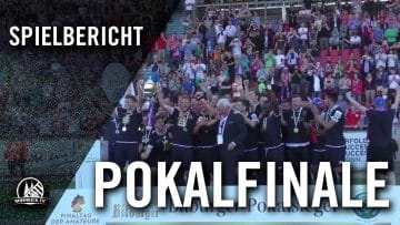 SC Fortuna Köln – Bonner SC (Finale, Pokal der 1. Herren 2016/2017) – Spielbericht
