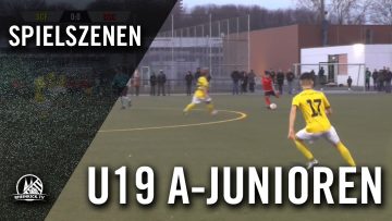 SC Fortuna Köln – Bonner SC (U19 A-Junioren, Mittelrheinliga) – Spielszenen | RHEINKICK.TV