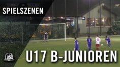 SC Fortuna Köln – FC Pesch (U17 B-Junioren, Finale, Pokal der B-Junioren 2016/2017, Kreis Köln)
