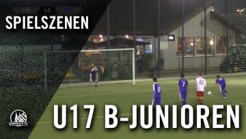 SC Fortuna Köln – FC Pesch (U17 B-Junioren, Finale, Pokal der B-Junioren 2016/2017, Kreis Köln)