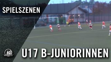 SC Fortuna Köln – FV Wiehl (U17 B-Jugend, Mittelrheinliga) – Spielszenen | RHEINKICK.TV