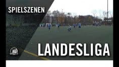 SC Fortuna Köln II – FC Viktoria Köln II (13. Spieltag, Landesliga, Staffel 1)