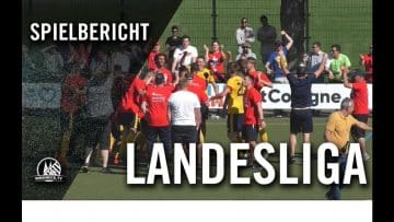 SC Fortuna Köln II – FC Viktoria Köln II (28. Spieltag, Landesliga, Staffel 1)