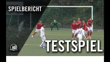 SC Fortuna Köln II  – FSV Duisburg (Testspiel)