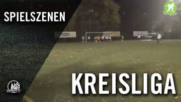 SC Fortuna Köln II – SC Rondorf (Kreis Köln, Kreisliga A, Staffel 1) – Spielszenen | RHEINKICK.TV