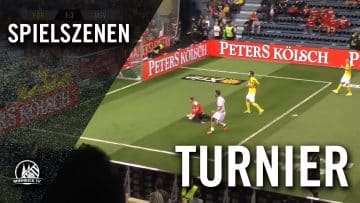 SC Fortuna Köln – MSV Duisburg (Halbfinale, Schauinsland Reisen Cup 2017 ) – Spielszenen