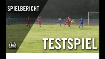SC Fortuna Köln – SSVg Velbert 02 (Testspiel)