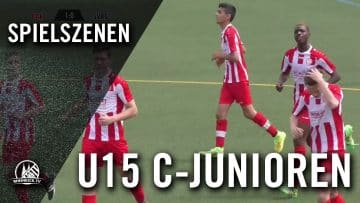 SC Fortuna Köln – SV Bergisch Gladbach (U15 C-Junioren, Qualifikation C-Junioren Regionalliga)