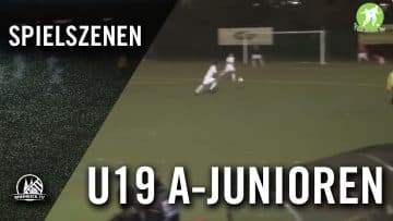 SC Fortuna Köln – SV Schlebusch (U19 A-Jugend, Kreis Köln, Finale Kreispokal)