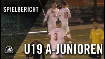 SC Fortuna Köln U19 – 1. FC Köln U19 (Viertelfinale, FVM-A-Junioren-Pokal)