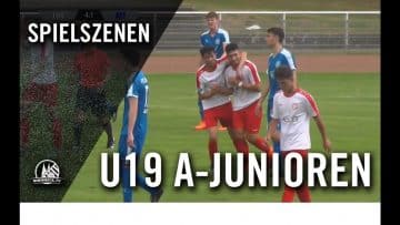 SC Fortuna Köln U19 – FC Astoria Walldorf U19 (Testspiel)