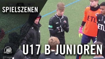 SC Fortuna Köln U19 – FC Viktoria Köln U17 (Testspiel, Kreis Köln) – Spielszenen | RHEINKICK.TV