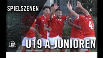 SC Fortuna Köln U19 – SV Deutz 05 U19 (4. Spieltag, A-Junioren Mittelrheinliga)