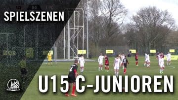 SC Freiburg – 1. FC Köln (U15 C-Junioren, Vorrunde, Gruppe D, Nike Premier Cup 2016) – Spielszenen