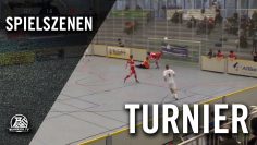 SC Frintrop – TuS Essen-West (Spiel um Platz 3, Hallenstadtmeisterschaft Essen) – Spielszenen