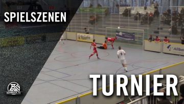 SC Frintrop – TuS Essen-West (Spiel um Platz 3, Hallenstadtmeisterschaft Essen) – Spielszenen